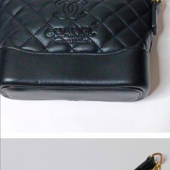 Black fashion designer bag - Picture 3 of 6